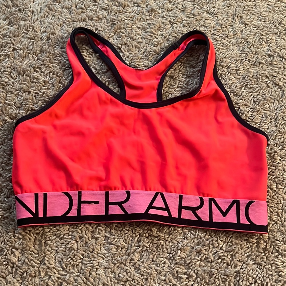 Under armour sports bra